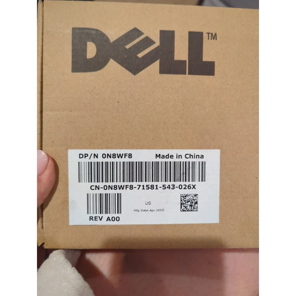(NEW) Dell USB Keyboard CN-0N8WF8-71581-543-026X‎